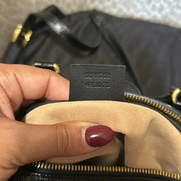 Gucci satchel with crossbody strap - Picture 11 of 12